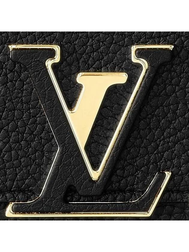 Capucine Long Wallet Black - LOUIS VUITTON - BALAAN 9