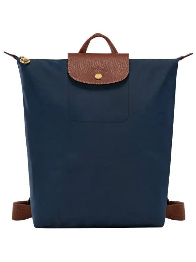 Le Pliage Original M Backpack Navy - LONGCHAMP - BALAAN 2