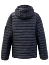 Loom Woven Chambers R-Nylon Down-TC Packable Jacket Navy - STONE ISLAND - BALAAN 3