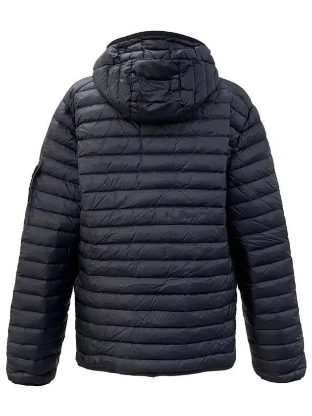 Loom Woven Chambers R-Nylon Down-TC Packable Jacket Navy - STONE ISLAND - BALAAN 3