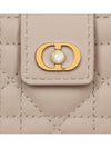 Jolie Pocket Card Wallet Beige - DIOR - BALAAN 6