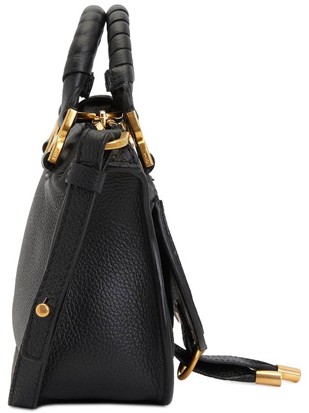 Marcie Mini Double Carry Tote Bag Black - CHLOE - BALAAN 4