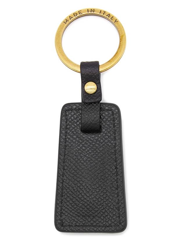 Gancini Keyholder Black - SALVATORE FERRAGAMO - BALAAN 3