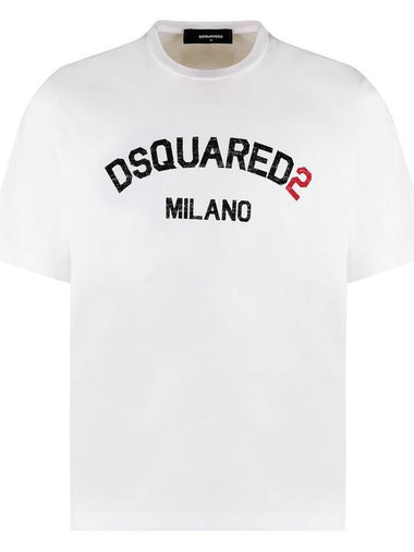 DSQUARED2 LOOSE FIT TEE - DSQUARED2 - BALAAN 1