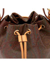 Paisley Bucket Bag Brown - ETRO - BALAAN 9