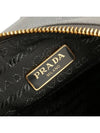 Re-Edition Saffiano Chain Shoulder Bag Slate - PRADA - BALAAN 7