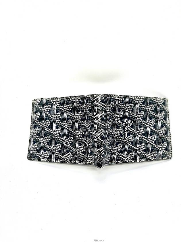 Daol Merchant Store Victoire half wallet gray condition A - GOYARD - BALAAN 7