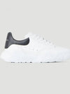 Court Trainer Black Tab Low Top Sneakers White - ALEXANDER MCQUEEN - BALAAN 2