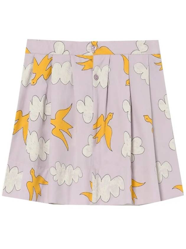 Kids Cloud Print Turkey Skirt S23051 141BC - THE ANIMALS OBSERVATORY - BALAAN 3