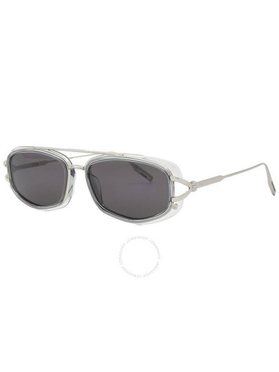 Dior NEODIOR S1U Dark Grey Irregular Men's Sunglasses DM40031U 20A 56 - DIOR - BALAAN 2