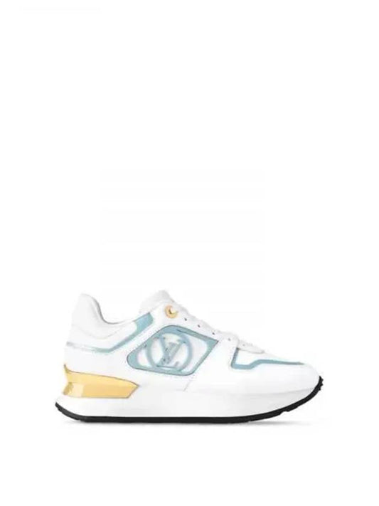 Sneakers Sneakers Neo Run Away Light Blue 1ACHY2 - LOUIS VUITTON - BALAAN 1