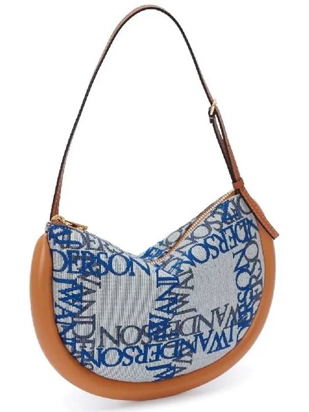 The Bumper Moon Shoulder Bag Blue - JW ANDERSON - BALAAN 5