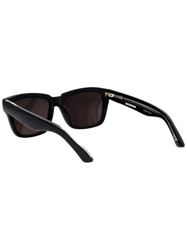 sunglasses BB0346S 001 BLACK BLACK GRAY - BALENCIAGA - BALAAN 5