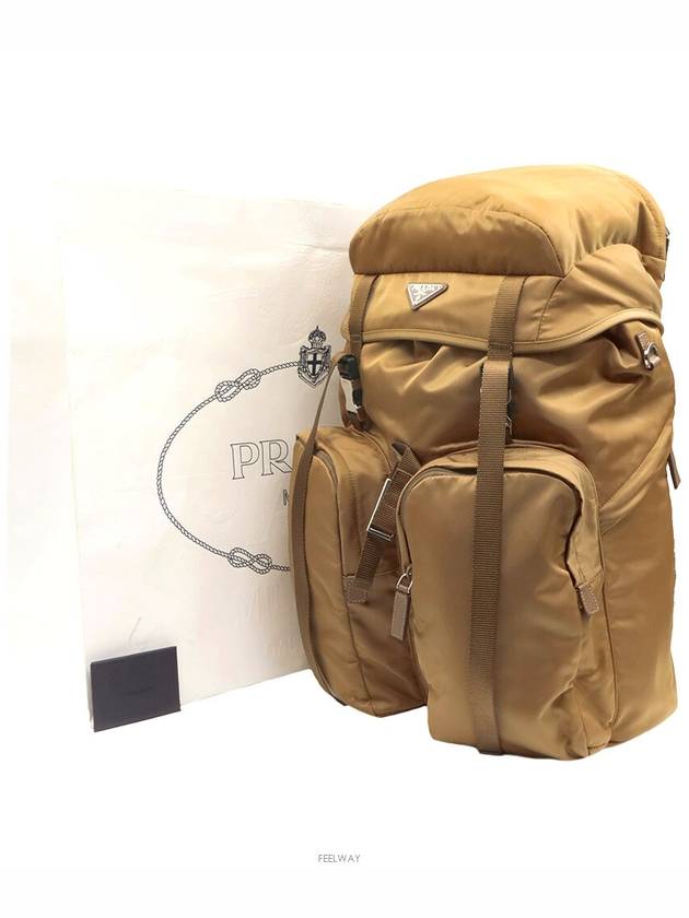 men backpack - PRADA - BALAAN 2