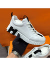 Jump Low Top Sneakers White - HERMES - BALAAN 6