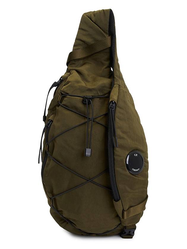 Nylon B Sling Bag Khaki - CP COMPANY - BALAAN 2