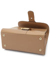Brillant PM Box Calf Tote Bag Beige - DELVAUX - BALAAN 6
