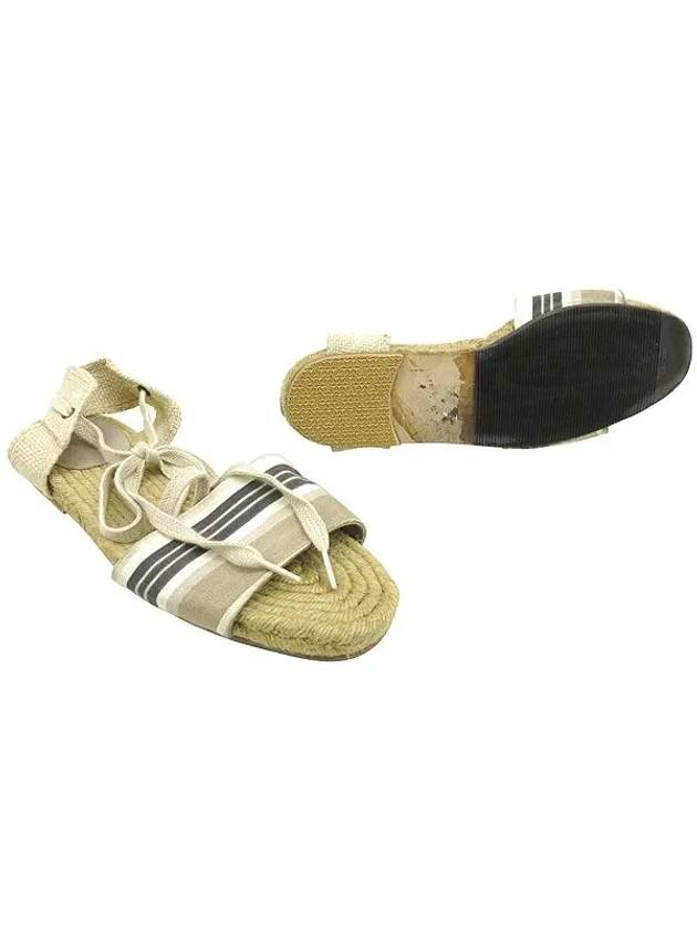 Smith Market espadrille sandals women s shoes - HERMES - BALAAN 2