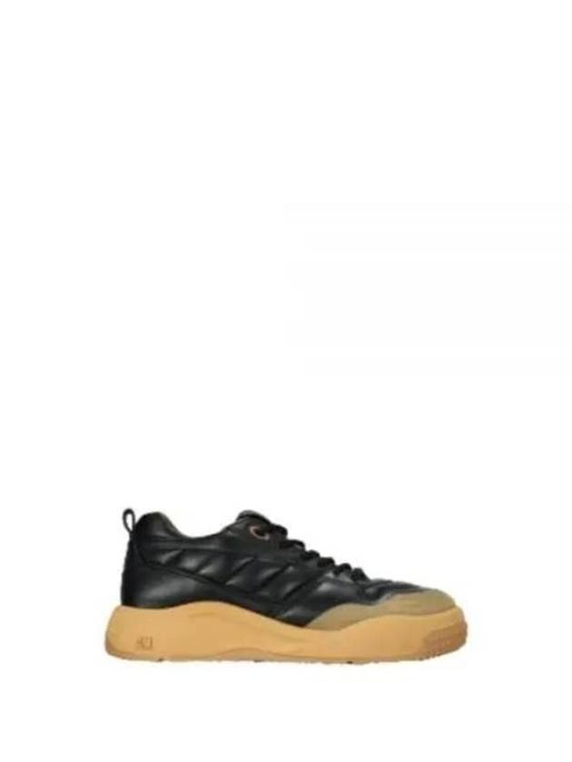 SN1509 Low Top Sneakers Black - AMI - BALAAN 1