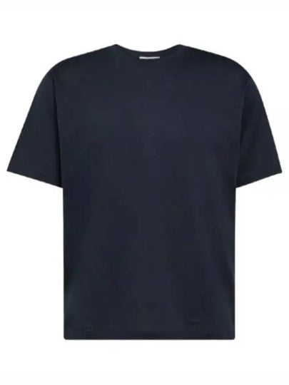 LARDINI 24 EQLTMC41EQ62040 850 Round Neck Short Sleeve T Shirt - RVR LARDINI - BALAAN 1