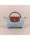 Le Pliage Original Pouch Bag Light Grey - LONGCHAMP - BALAAN 2