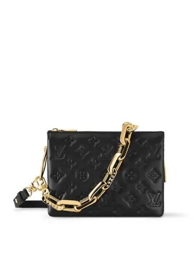 Coussin BB Monogram Shoulder Bag Black - LOUIS VUITTON - BALAAN 2