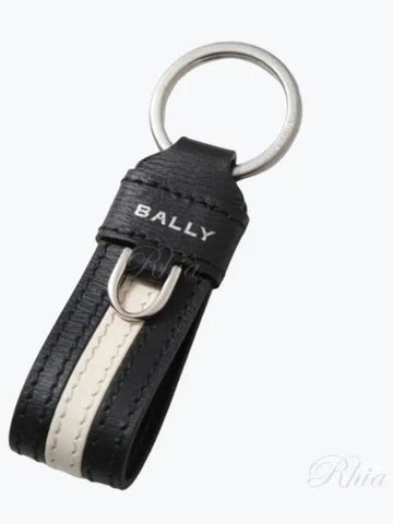 Ribbon key holder STR KEYFOB U901P - BALLY - BALAAN 1