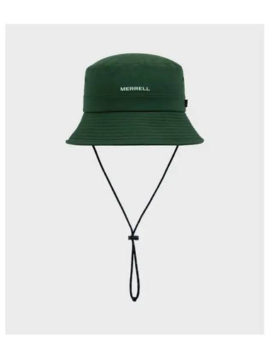 MERRELL UNISEX Hike Middle Bucket Hat DARK GREEN - MERRYMOTIVE - BALAAN 1