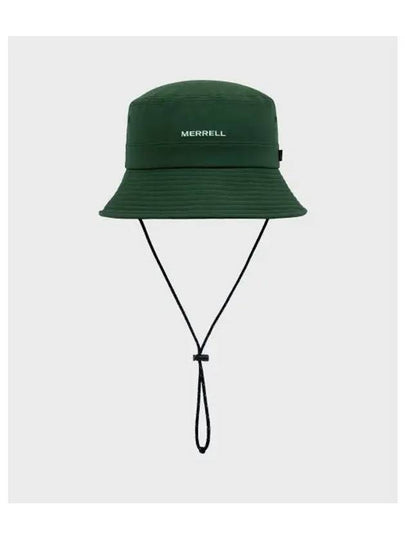 UNISEX Hike Middle Bucket Hat DARK GREEN - MERRELL - BALAAN 1