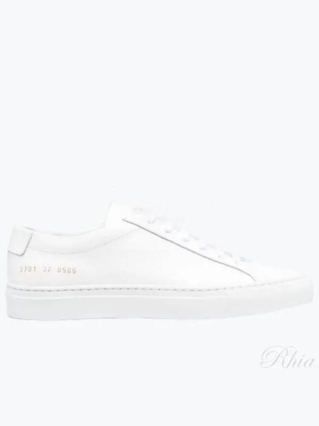 Original Achilles Low Top Sneakers White - COMMON PROJECTS - BALAAN 2