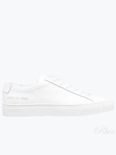 Original Achilles Low Top Sneakers White - COMMON PROJECTS - BALAAN 2