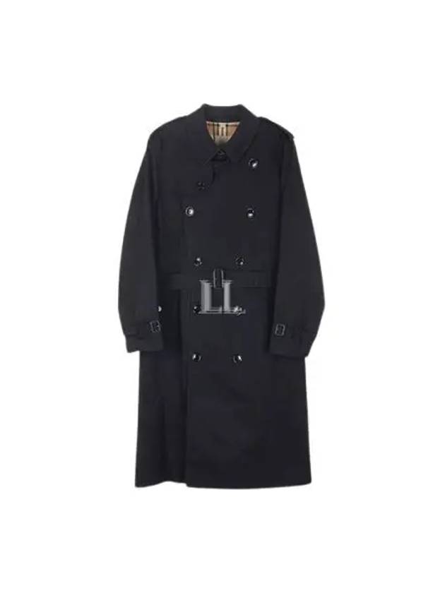 Heritage Kensington Trench Coat Black - BURBERRY - BALAAN 2