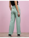 Graffiti Wide Track Pants Sage Green - STUSSY - BALAAN 4