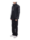 Althays Short Down Zip-Up Padding Black - MONCLER - BALAAN 5