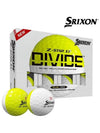 24 year old G-STAR Divide golf ball 12-ball set Z STAR half-half ball 3-piece urethane hole-in-one meeting printing - SRIXON - BALAAN 3