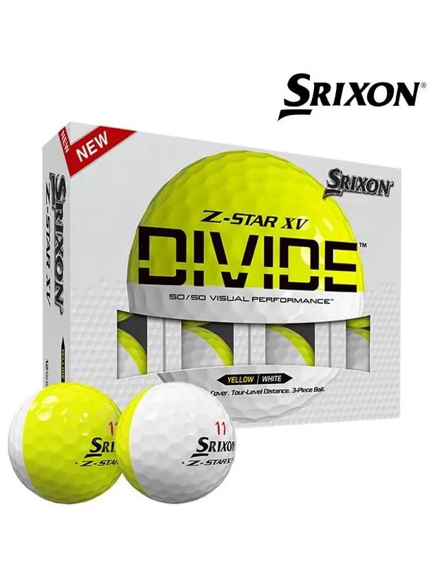 24 year old G-STAR Divide golf ball 12-ball set Z STAR half-half ball 3-piece urethane hole-in-one meeting printing - SRIXON - BALAAN 3