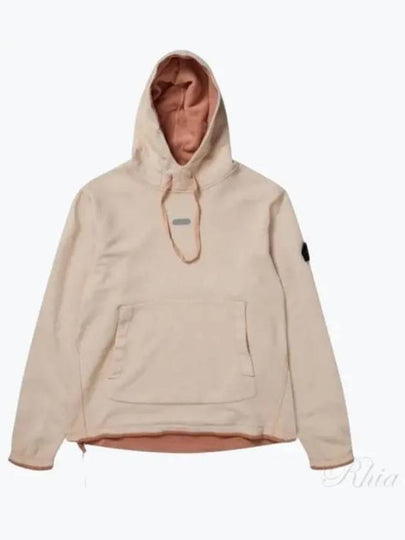 Shadow Project Graphic Hoodie Beige - STONE ISLAND - BALAAN 2