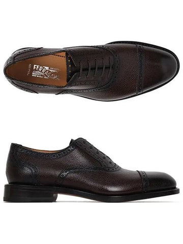 Ferragamo Tamarind Gianluigi Oxford Brogue Shoes 758304 1210530 - SALVATORE FERRAGAMO - BALAAN 1