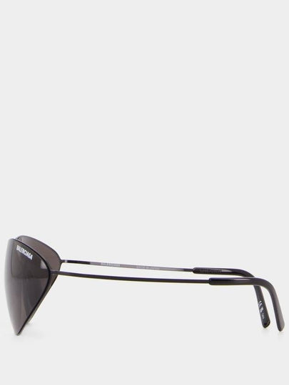 Bb0350s Sunglasses - Balenciaga - Metal - Black - BALENCIAGA - BALAAN 2