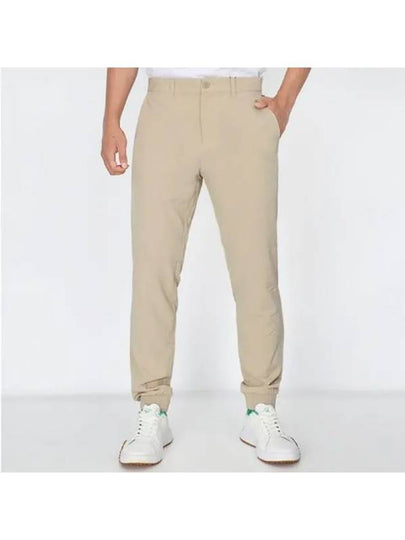 Cuff Mid-Rise Jogger Pants Safari Beige - J.LINDEBERG - BALAAN 2