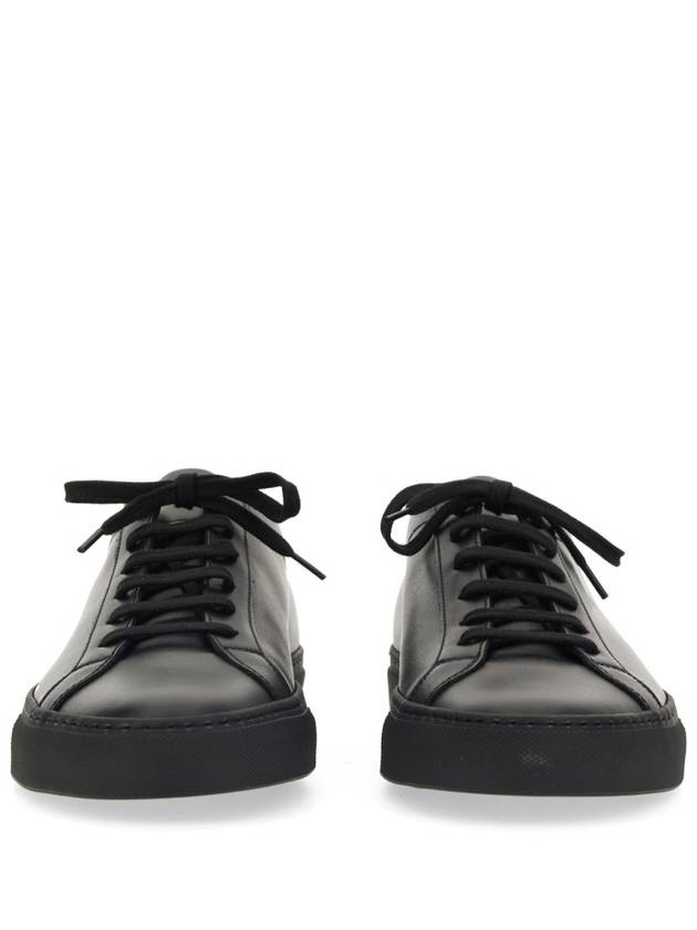 Achilles Low Top Sneakers Black - COMMON PROJECTS - BALAAN 5