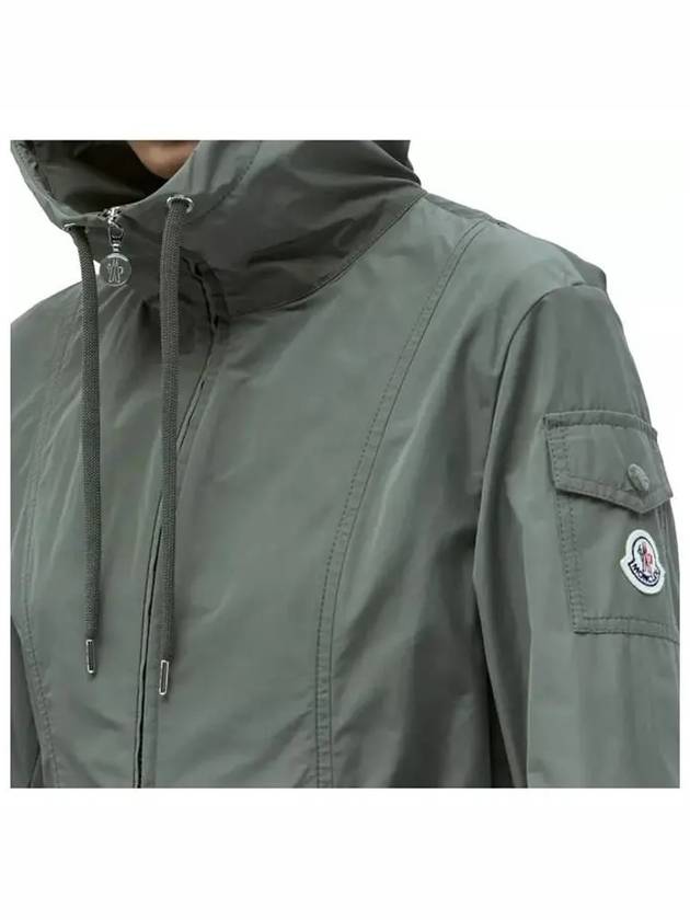 Leandro Parka Sage Green - MONCLER - BALAAN 7