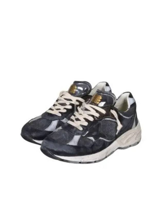 Running Dad Low-Top Sneakers Dark Blue - GOLDEN GOOSE - BALAAN 2
