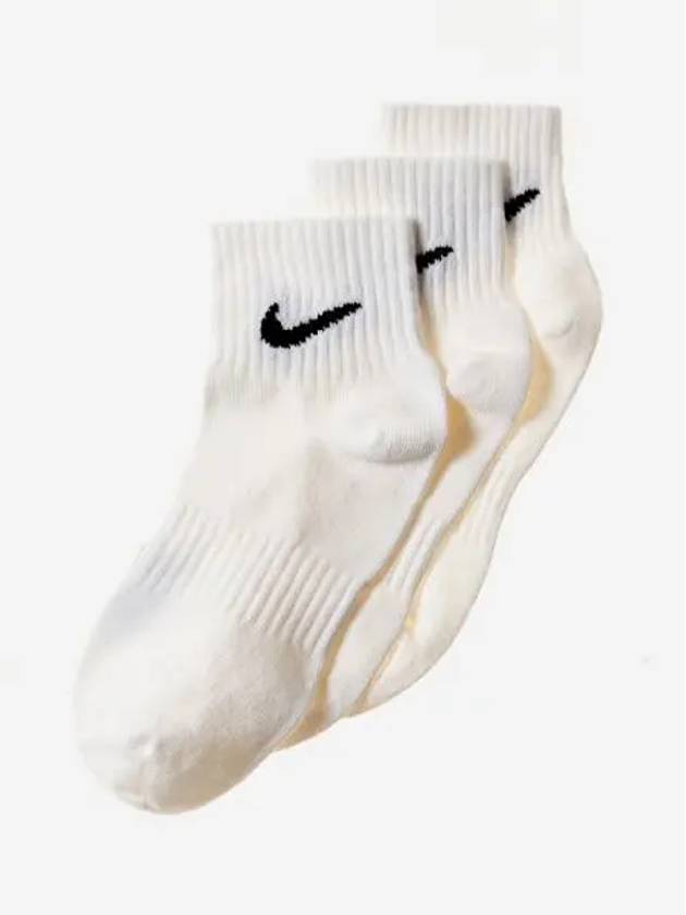 U Everyday Lightweight Ankle 3 Pair 100 - NIKE - BALAAN 1