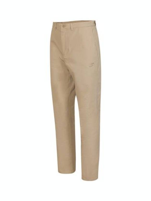 Club Chino Straight Pants Khaki - NIKE - BALAAN 2