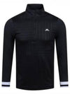 Golf Danny Debossed Mid Layer AMJS07869 9999 Men's Danny Debossed Mid Layer - J.LINDEBERG - BALAAN 2