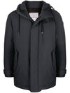 1A00107 5958I 999 NAUDET BLACK MEN PADDED - MONCLER - BALAAN 2