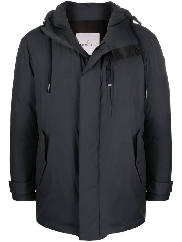 1A00107 5958I 999 NAUDET BLACK MEN PADDED - MONCLER - BALAAN 2