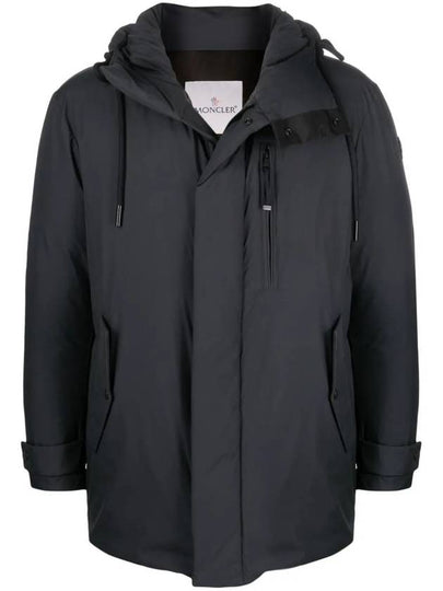 1A00107 5958I 999 NAUDET BLACK MEN PADDED - MONCLER - BALAAN 2