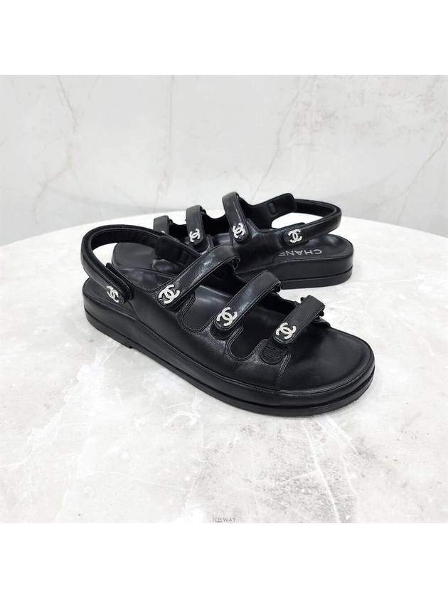 women sandals - CHANEL - BALAAN 3